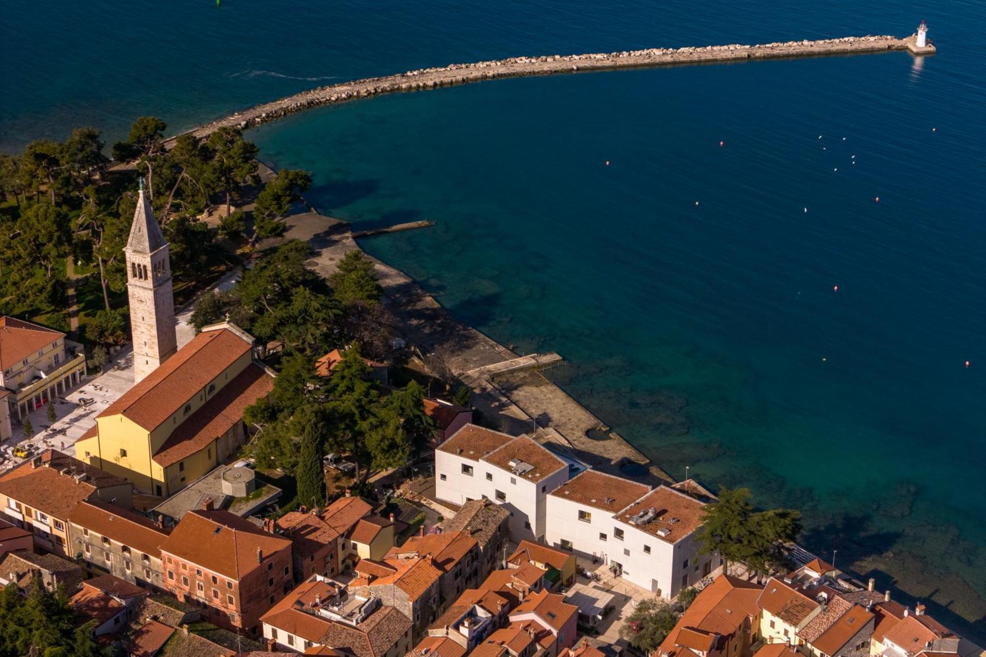 Blu Mare Hotel Novigrad Istria Eksteriør billede