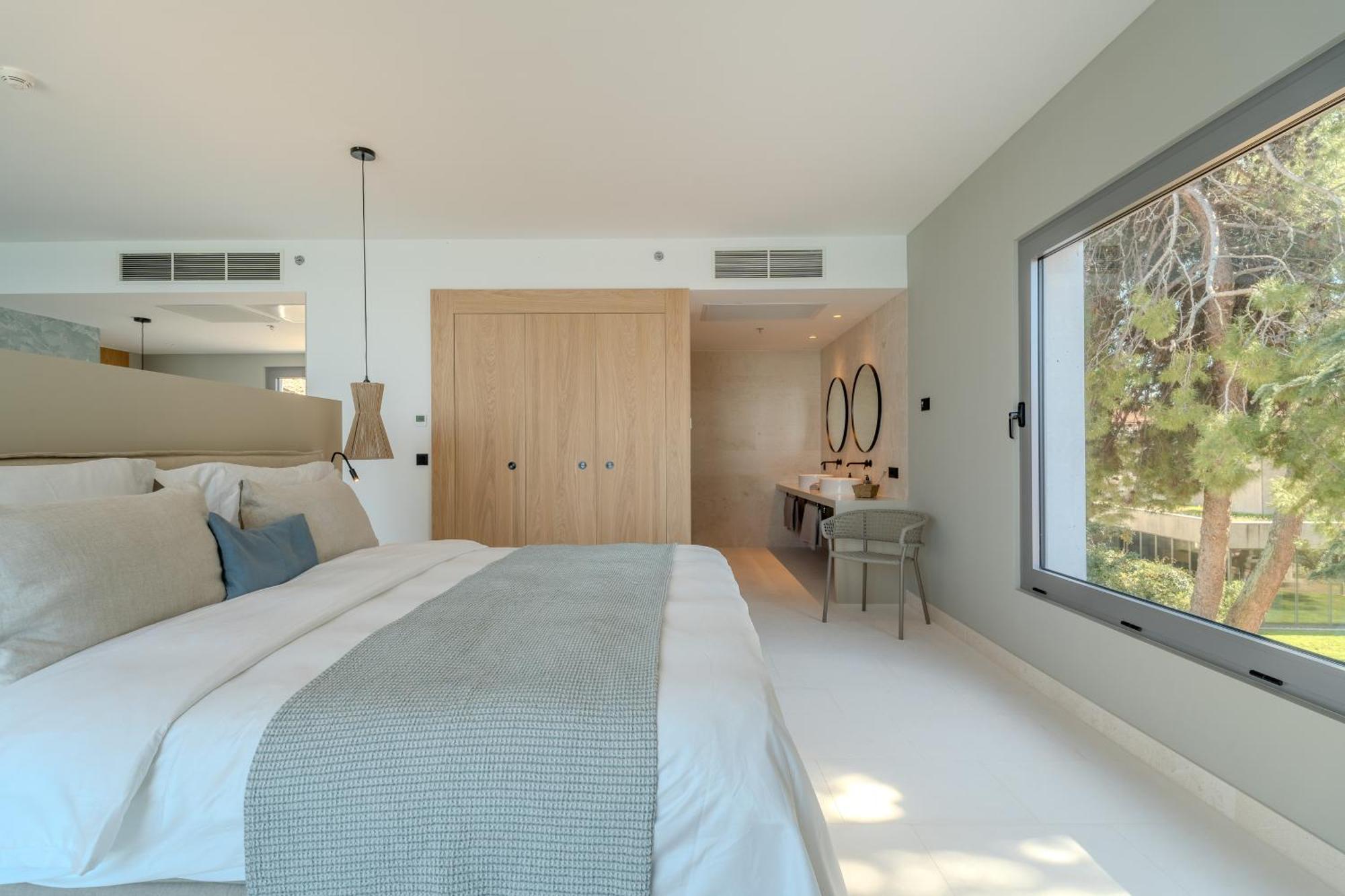 Blu Mare Hotel Novigrad Istria Eksteriør billede